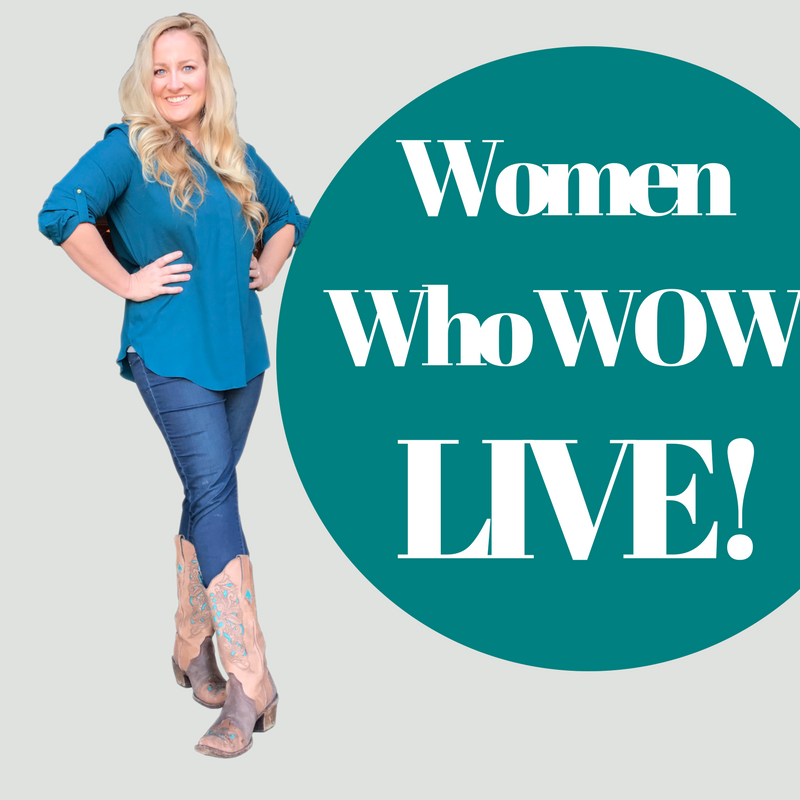 The (Real) POINT of Women Who WOW LIVE!