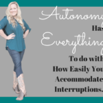 Business Autonomy: How Do You Accommodate Interferences?