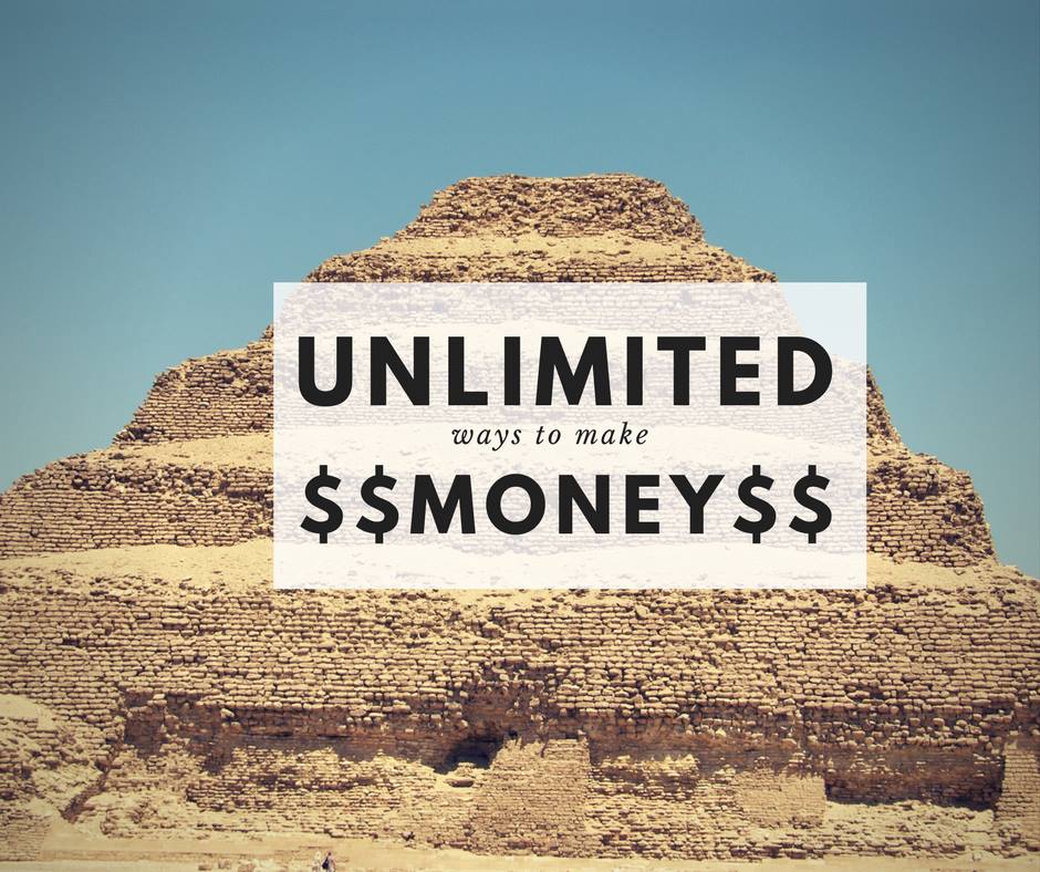 There Are Always Unlimited Ways to Make Money