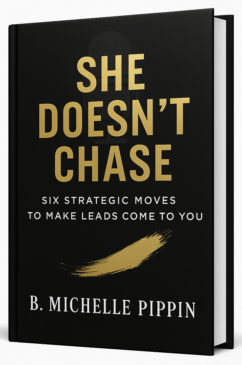 She Doesn’t Chase Book Cover
